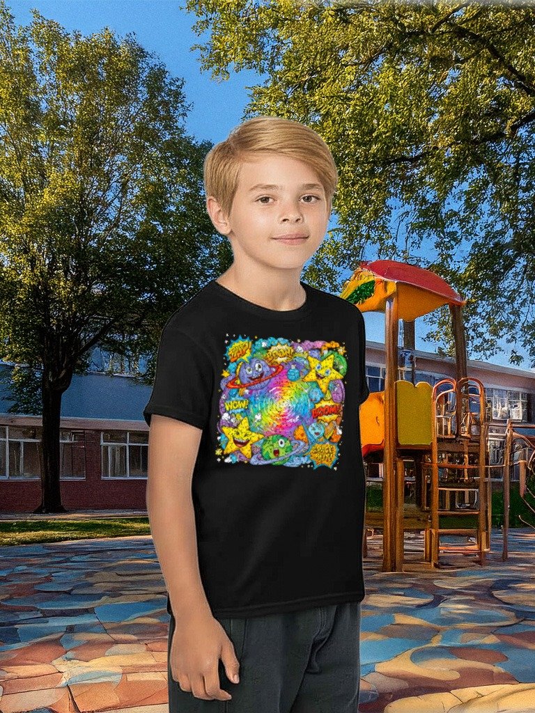 Celestial Expressions Youth Sports Tee product image (1)