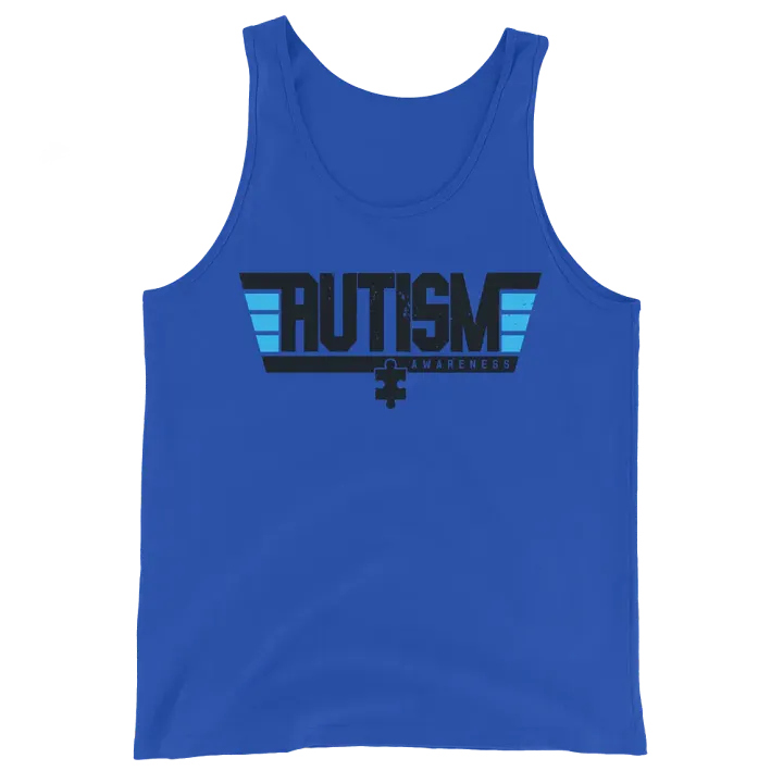 Autism Awareness: Top Gun Tank Top product image (1)