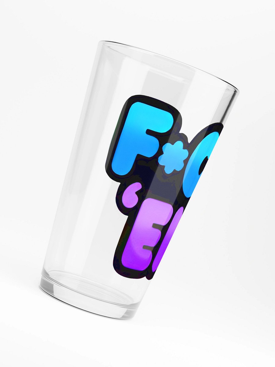F*ck 'Em Pint Glass product image (6)