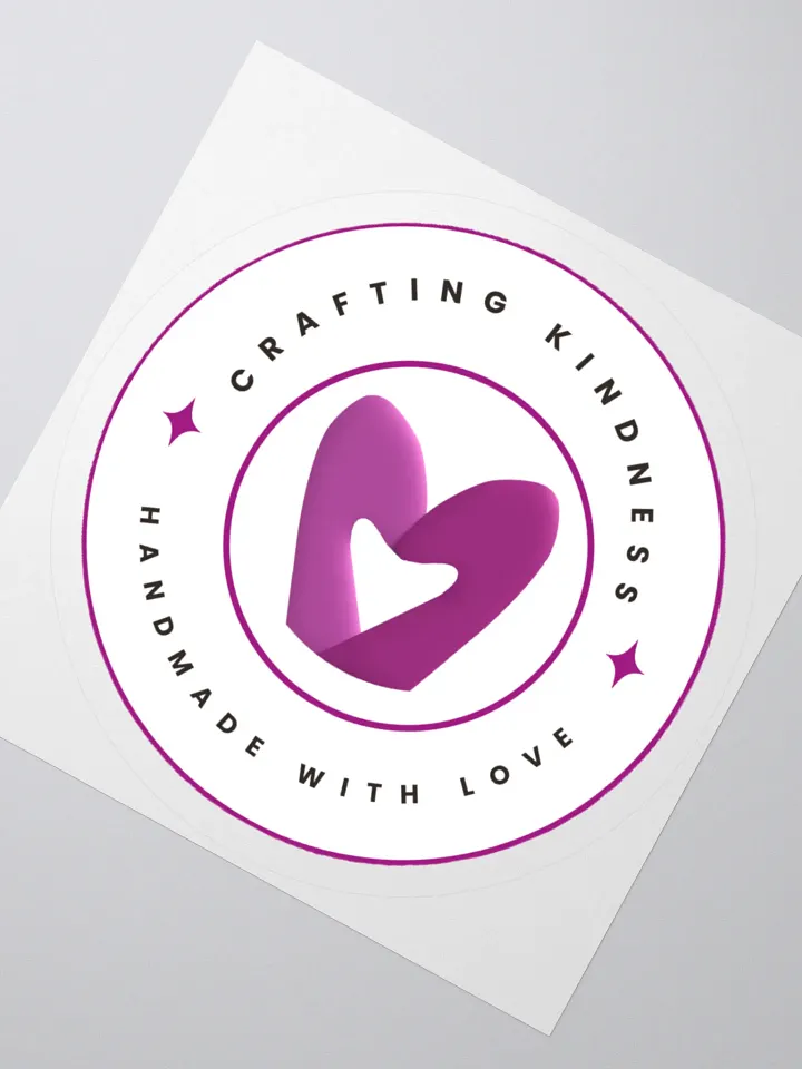 Crafting Kindness Sticker product image (2)