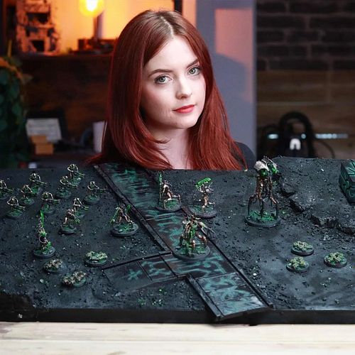 Its up! The Necron board build video is live. Go check it out using the link in my bio and tell me what you think. Thanks to ...