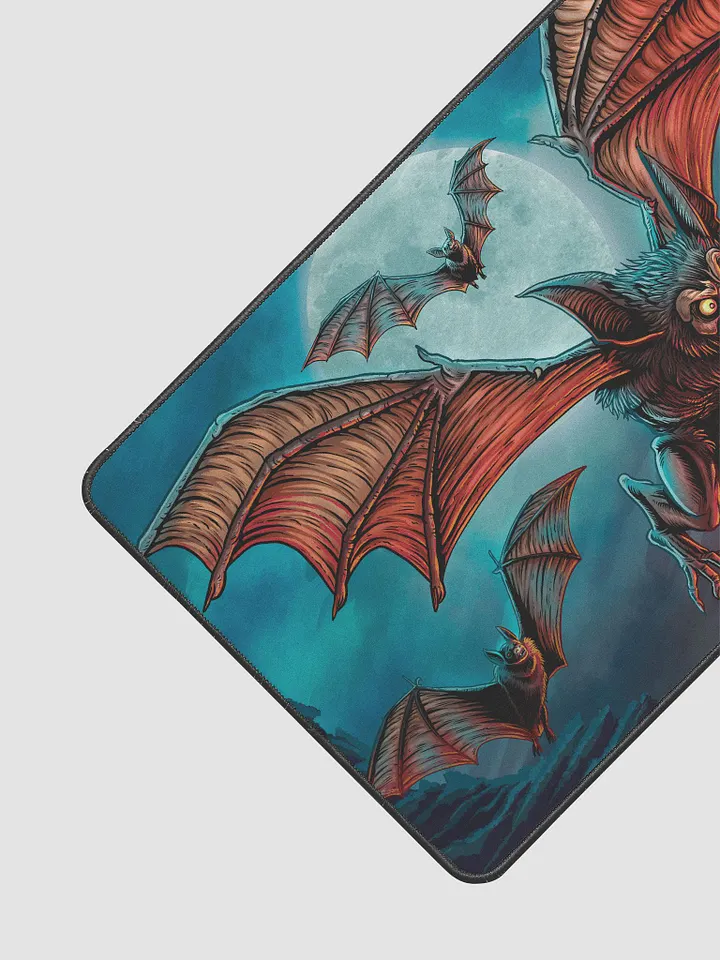 'Bat Colony' Playmat by DarkSideTokens! product image (2)