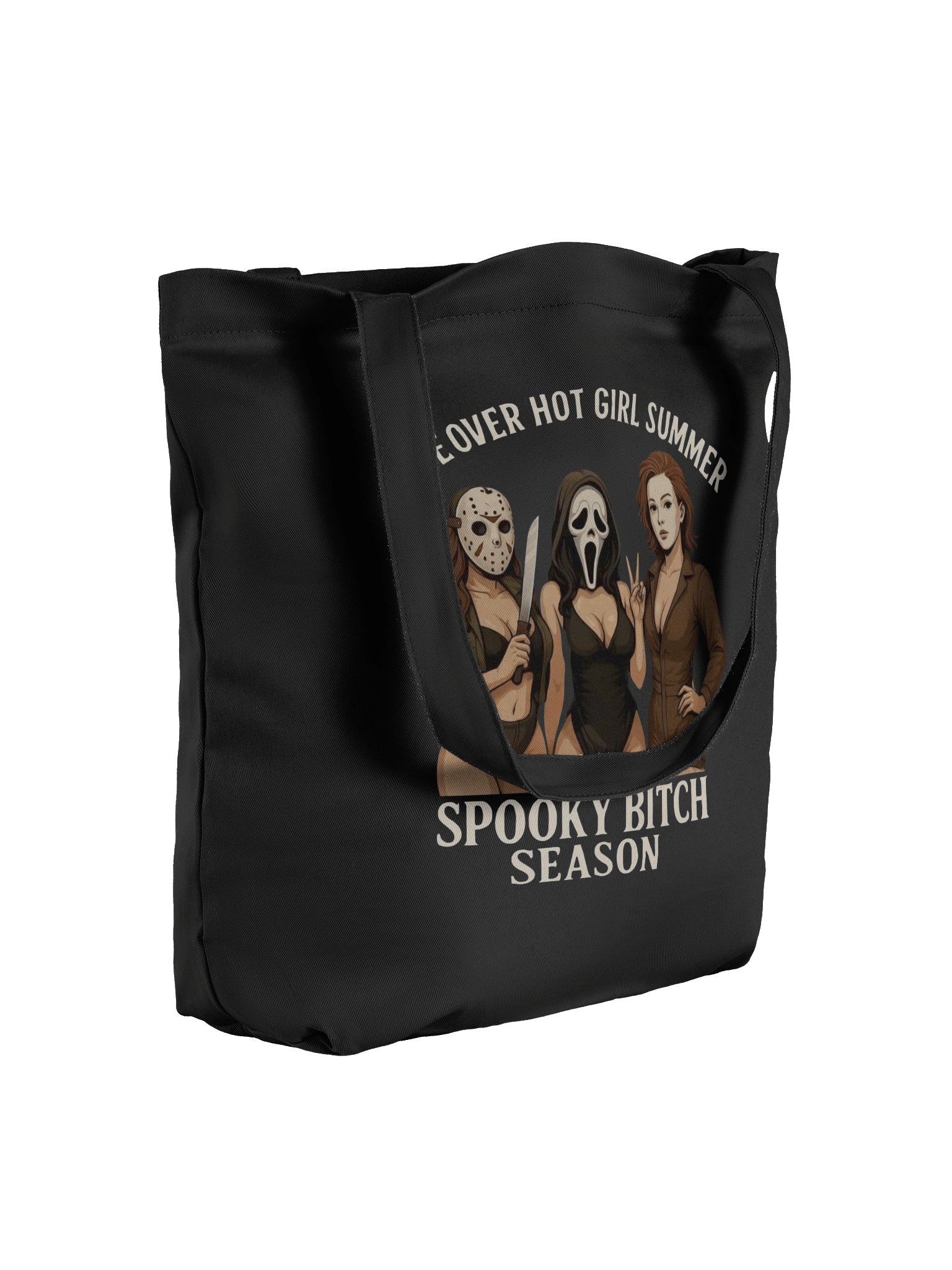Spooky bitch tote product image (4)