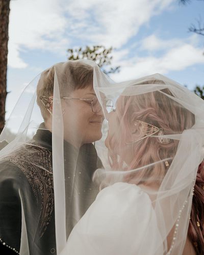 One of my favorite photos from the wedding so far! Thank you so much to @allysturgesphotography for helping capture this magi...