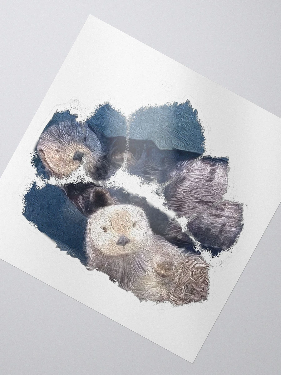 About Otters Sticker product image (2)