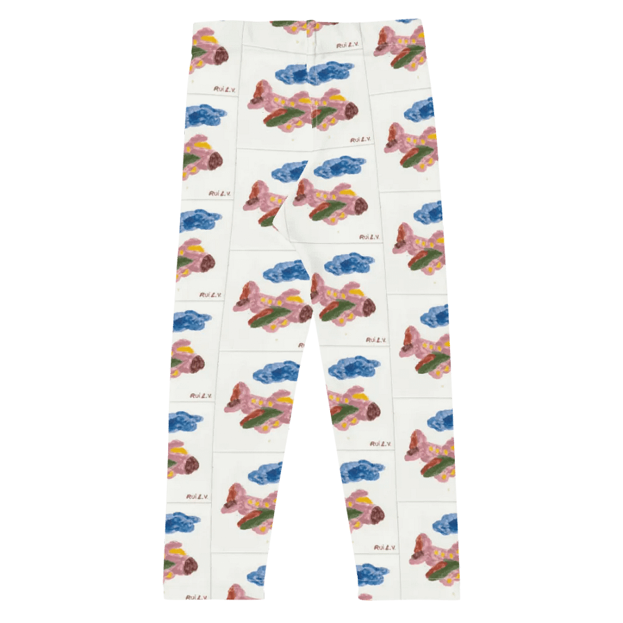 Kid Airplane (All-Over Print Kids Leggings) product image (10)