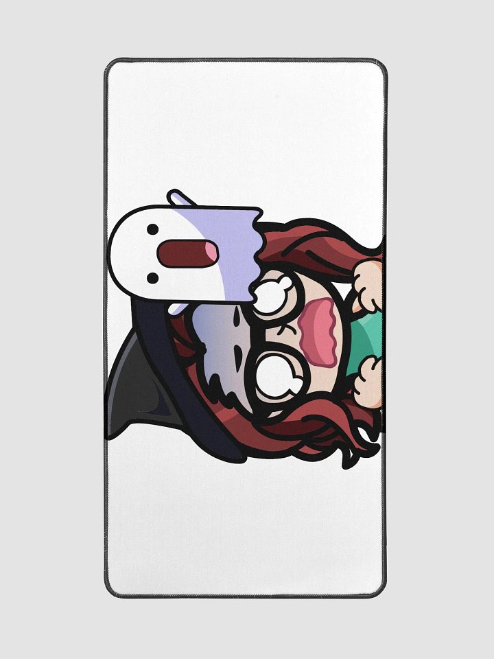 Ahh A Ghost! Desk Mat product image (2)