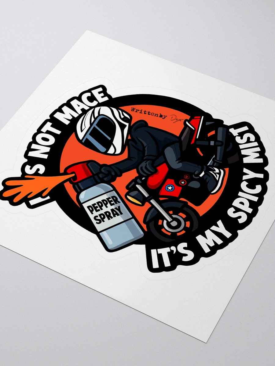 Flip the script - sticker 2 product image (3)