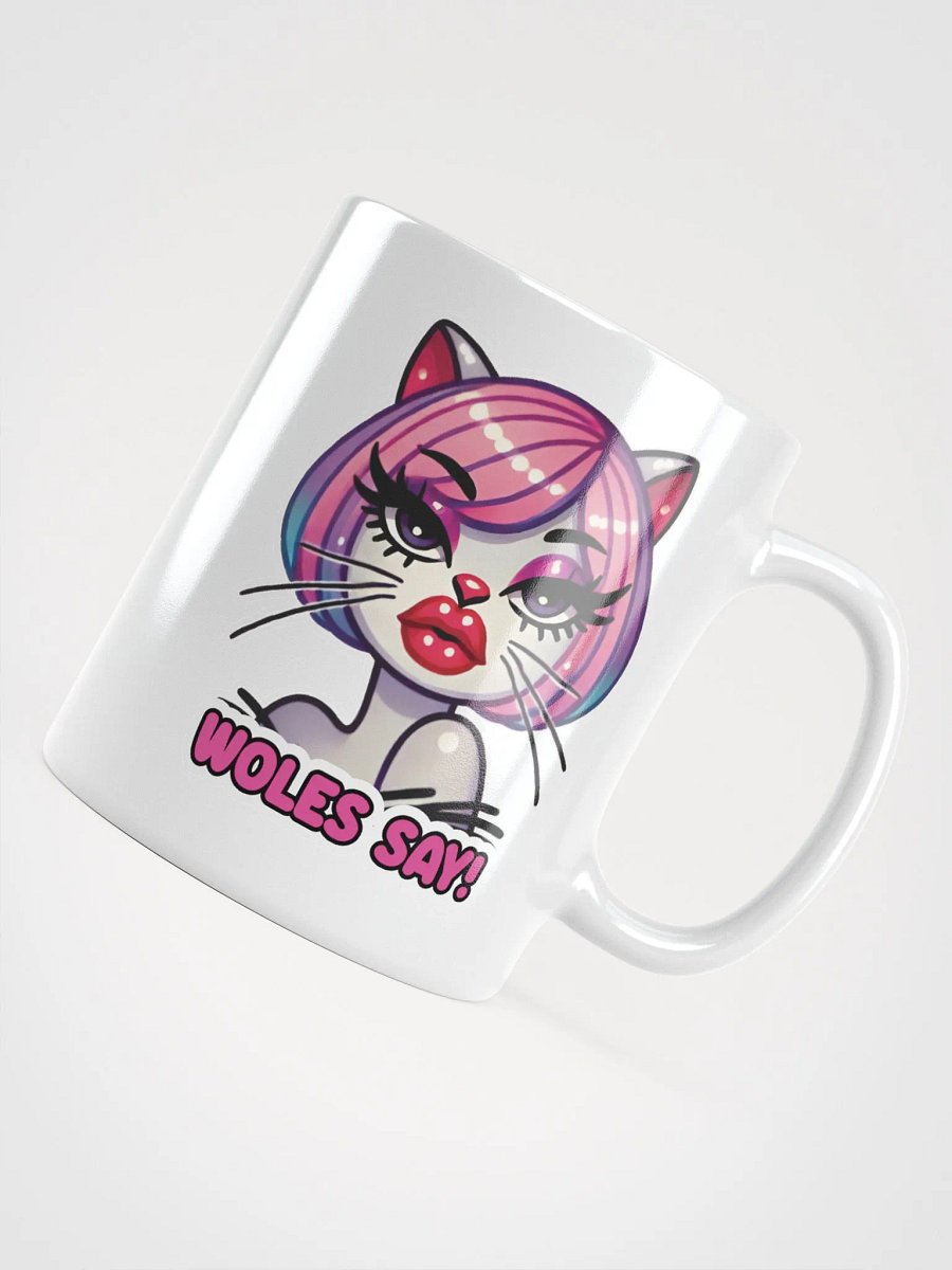 Woles Say! White Glossy Mug product image (10)