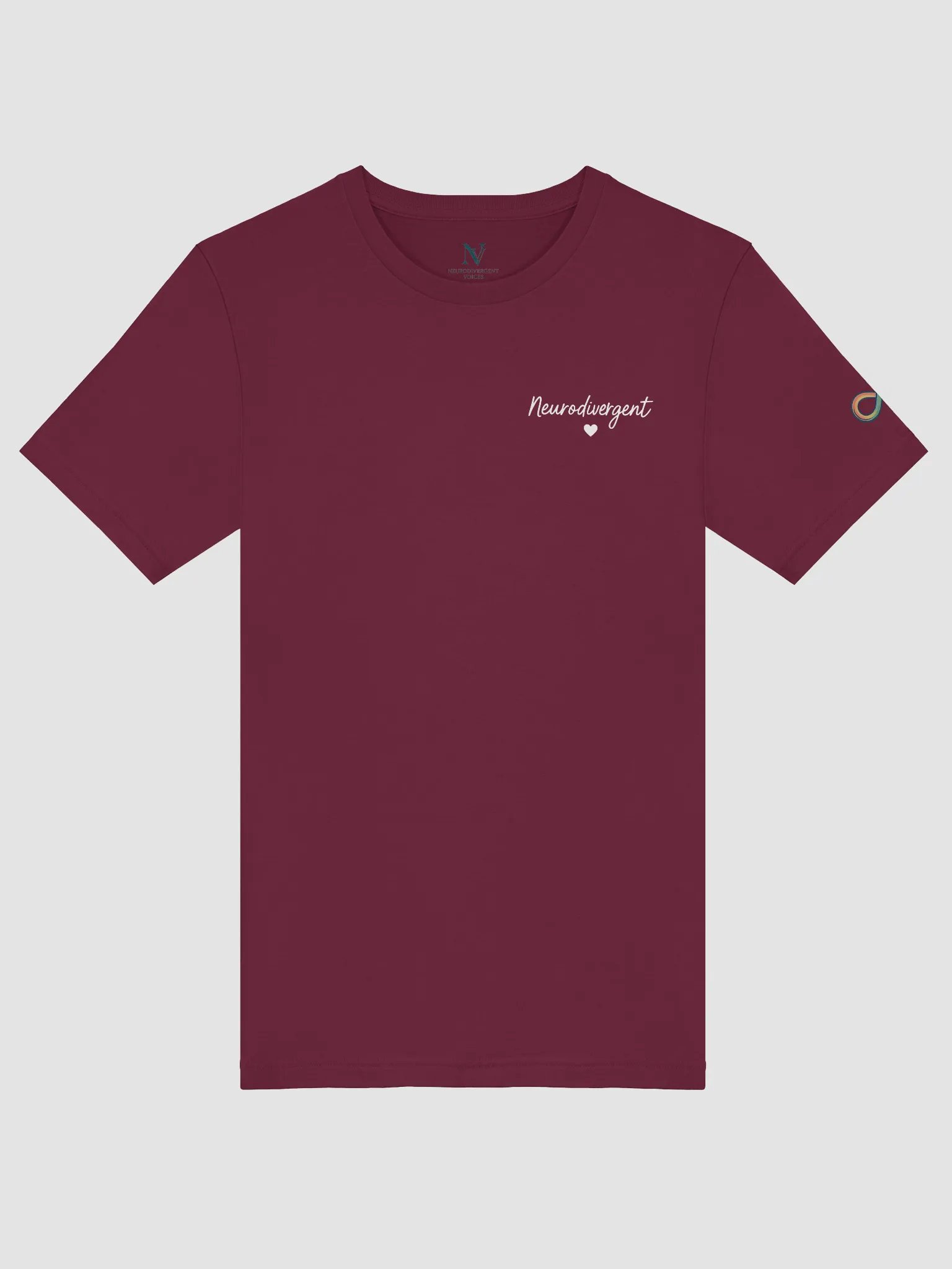 Neurodivergent Love T-shirt product image (29)