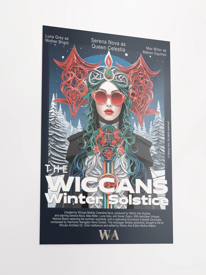Winter Wiccans Movie Poster - 09 product image (4)