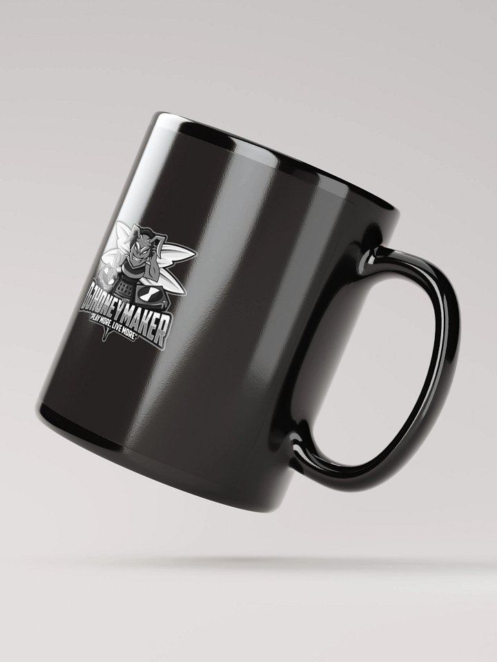 Black & White Logo Glossy Mug product image (3)