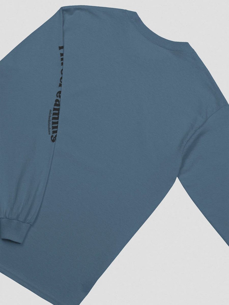 BluebEyes + I'm Screaming Long Sleeve Tee product image (24)