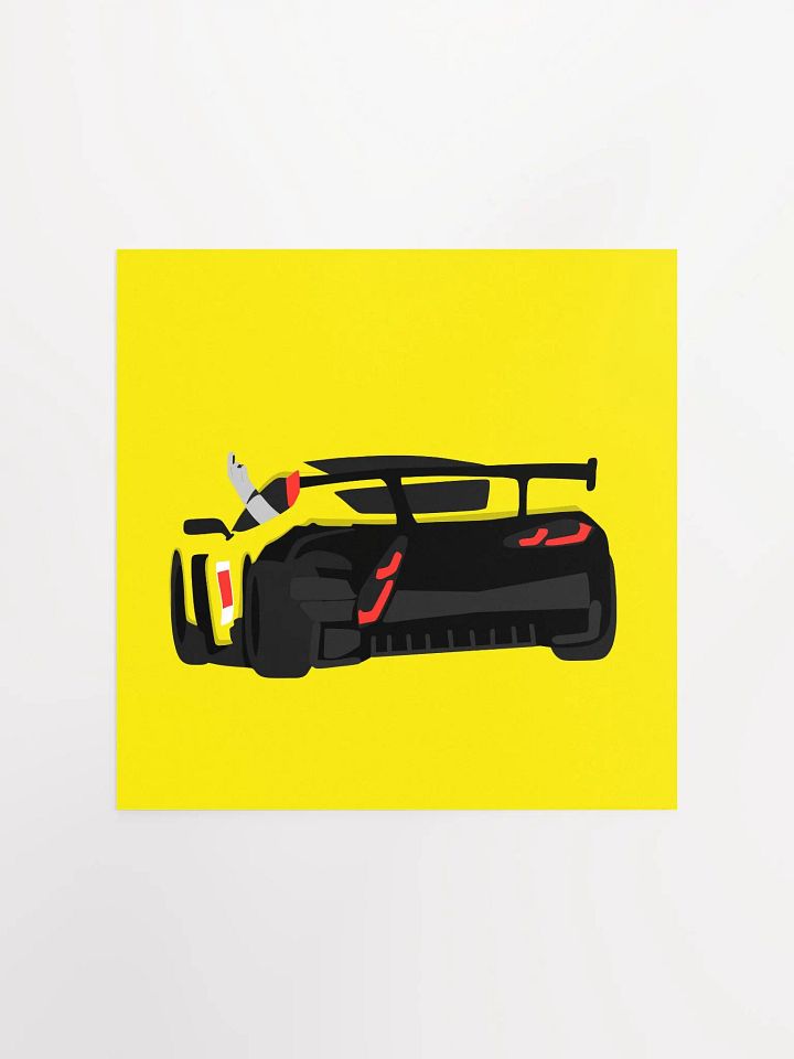 Going for First! - Poster product image (1)