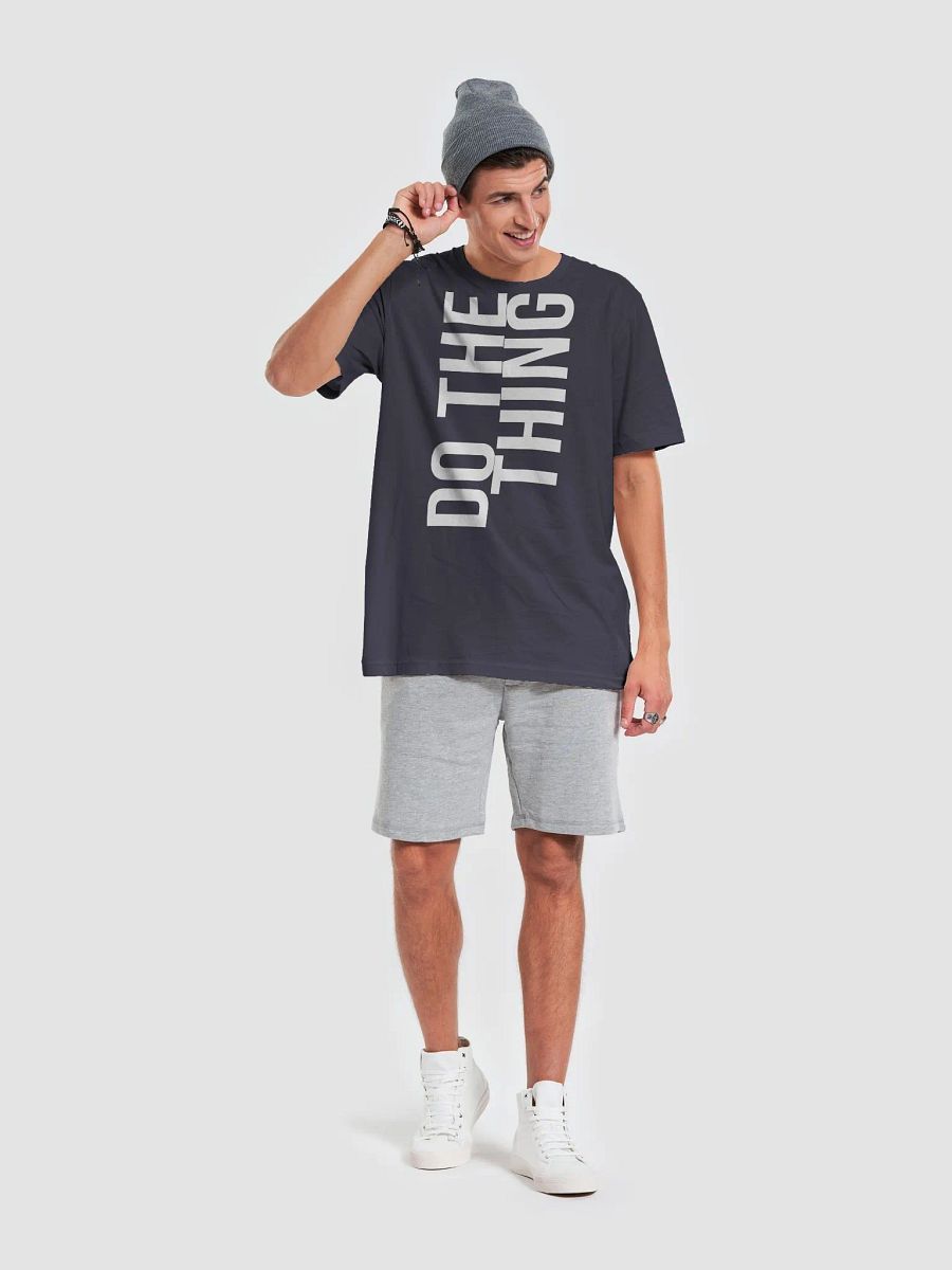 DO THE THING Heather Tees product image (5)