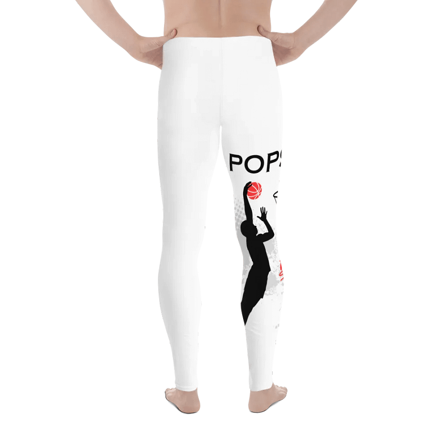 POPS 55 Born to Win Basketball Player Men's Leggings product image (3)