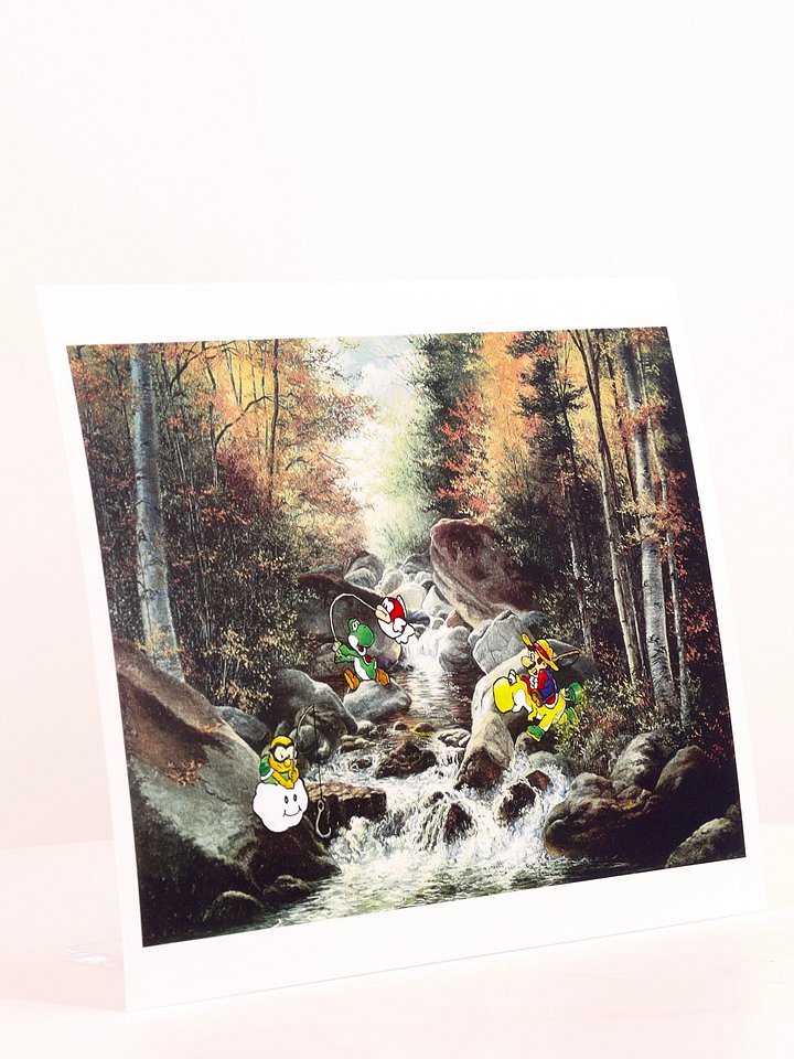 “Plumber’s Day Off" Art Print product image (2)