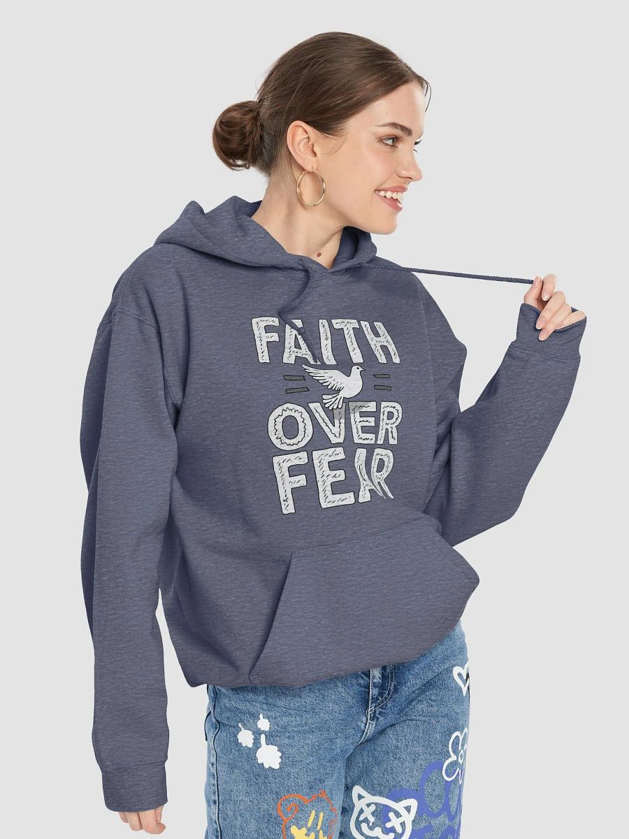 Faith Over Fear. - Gildan Classic Hoodie product image (7)