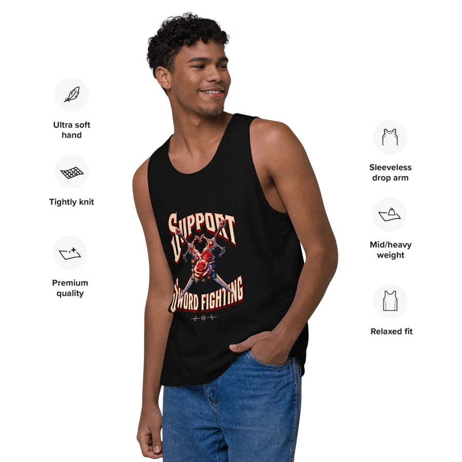Support Sword Fighting Tank product image (12)