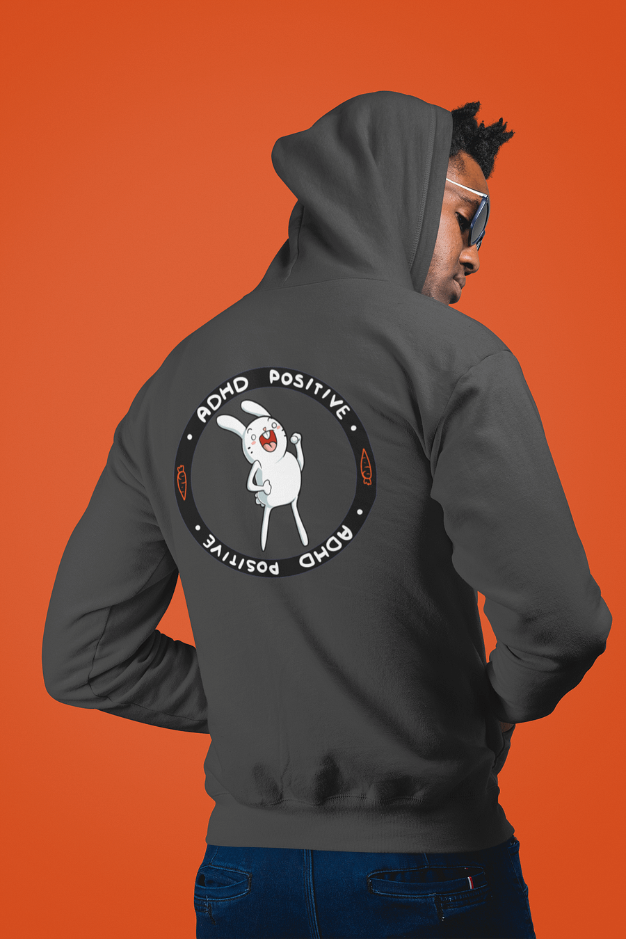 ADHD Positive Zip-up Hoodie product image (1)