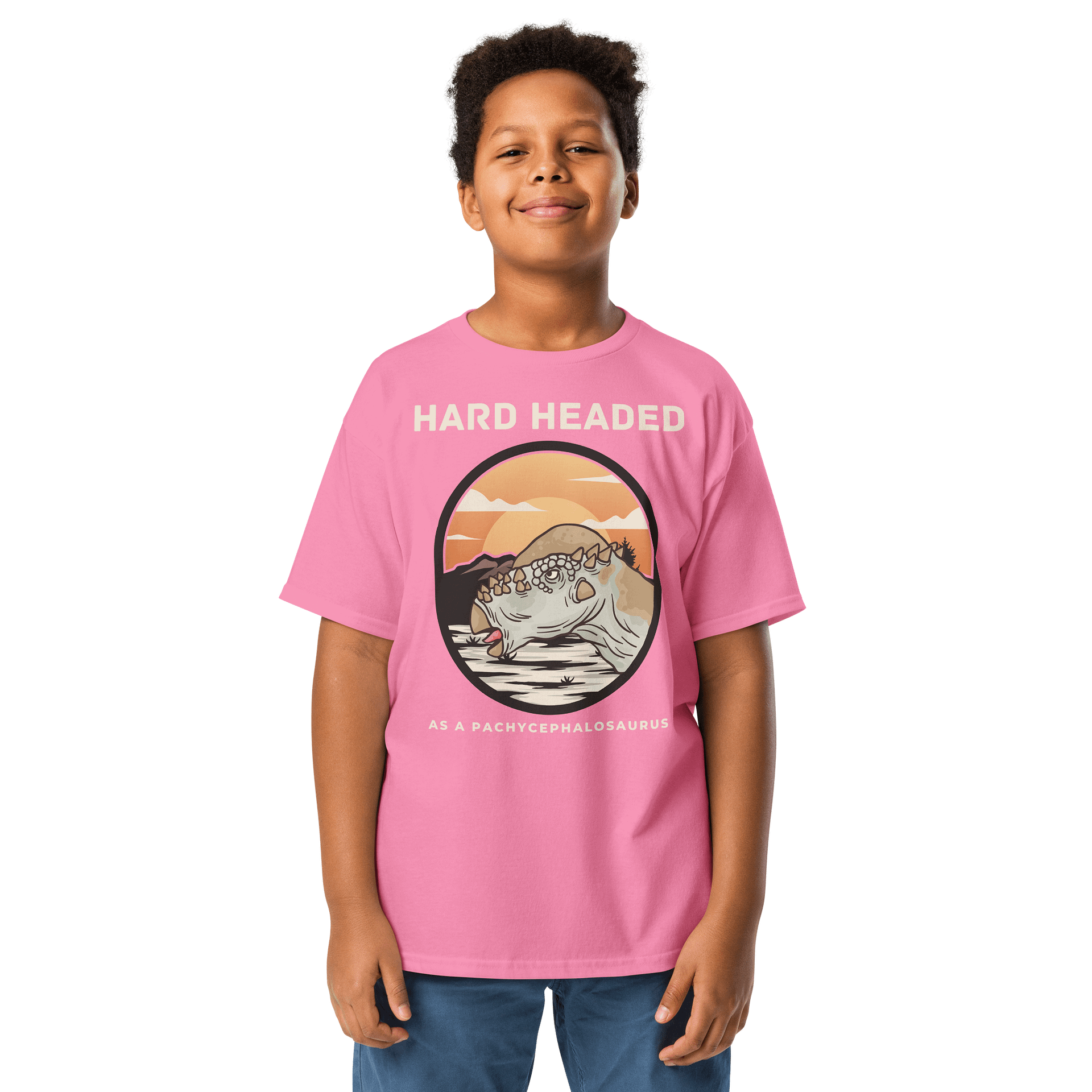 Hard Headed As A Pachycephalosaurus - Funny Dinosaur Shirt product image (6)