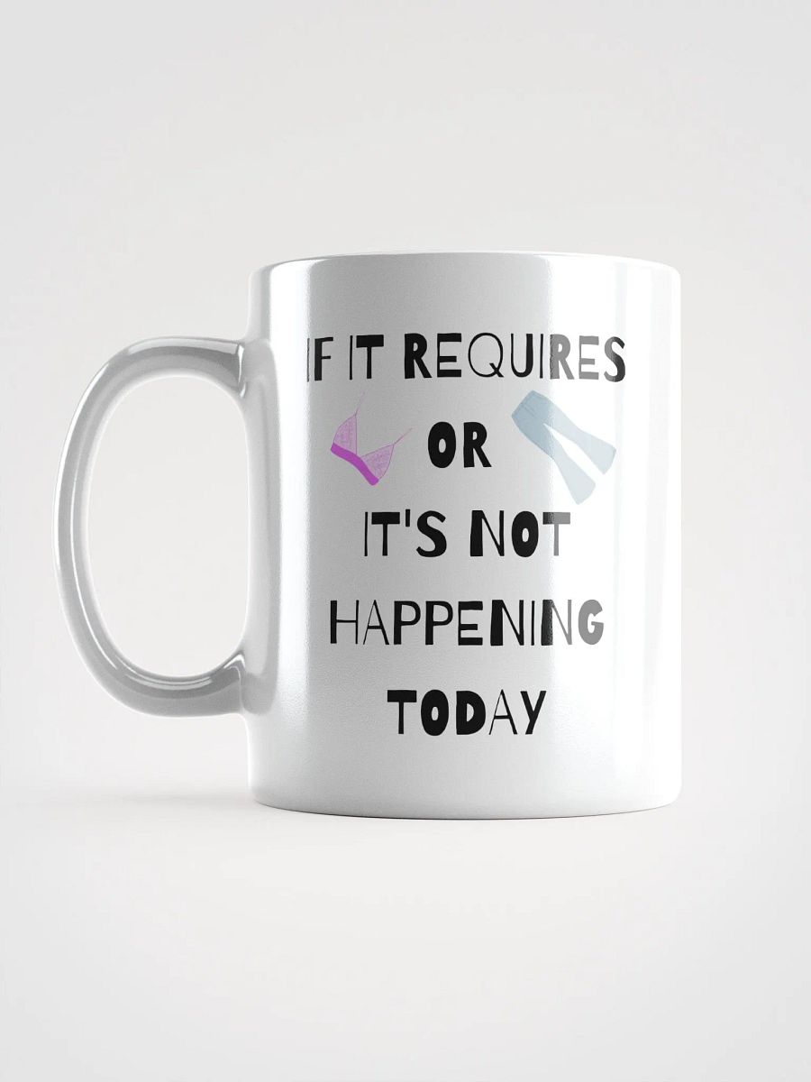 Funny Lazy Day Mug For Women product image (6)