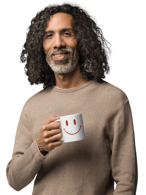 "You're Doing F*ing Great" Smiley Mug product image (4)