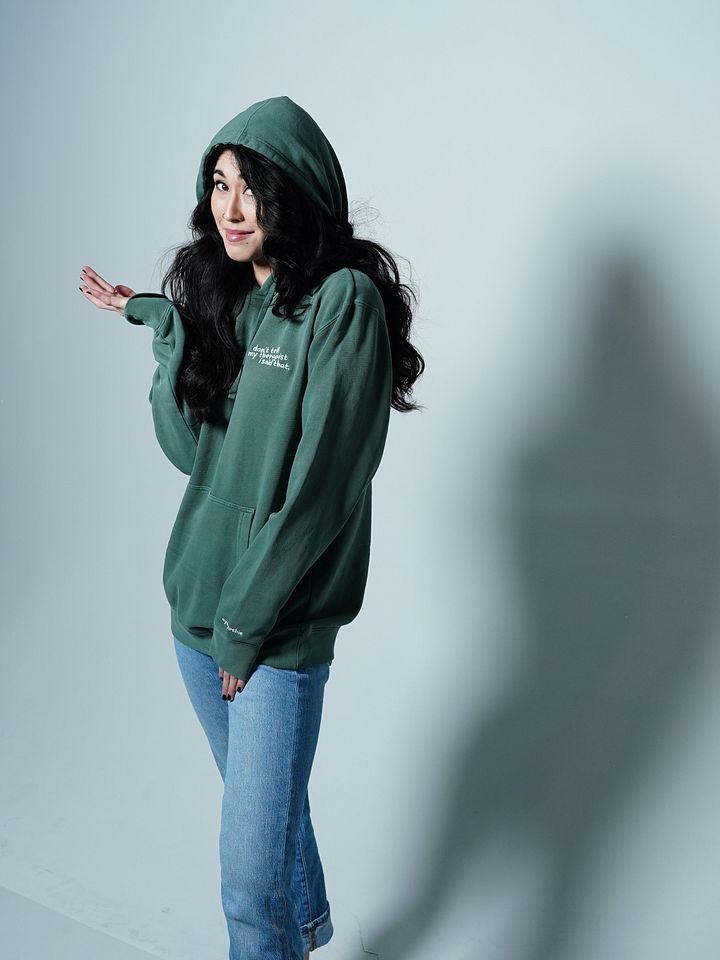 Therapy Hoodie (Embroidered) product image (1)