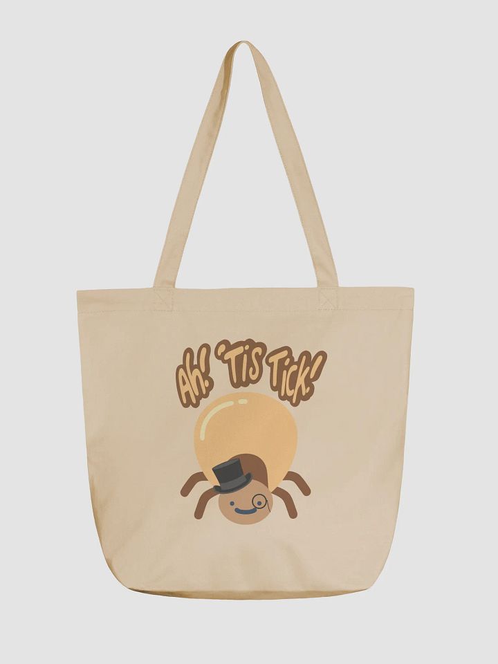 Ah 'Tis Tick Tote Bag product image (1)