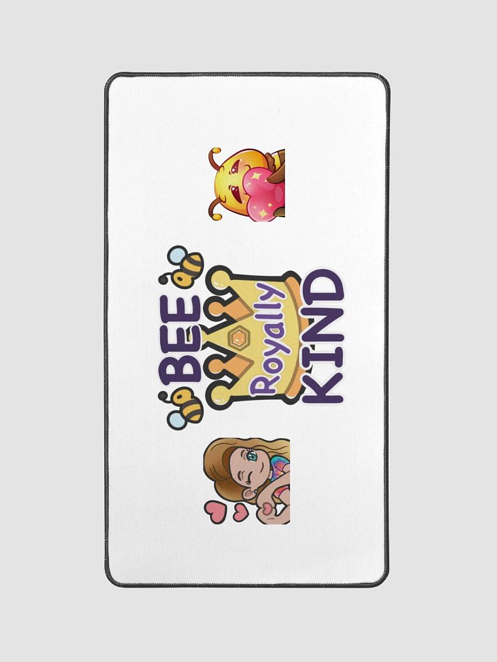 Bee desk mat product image (1)