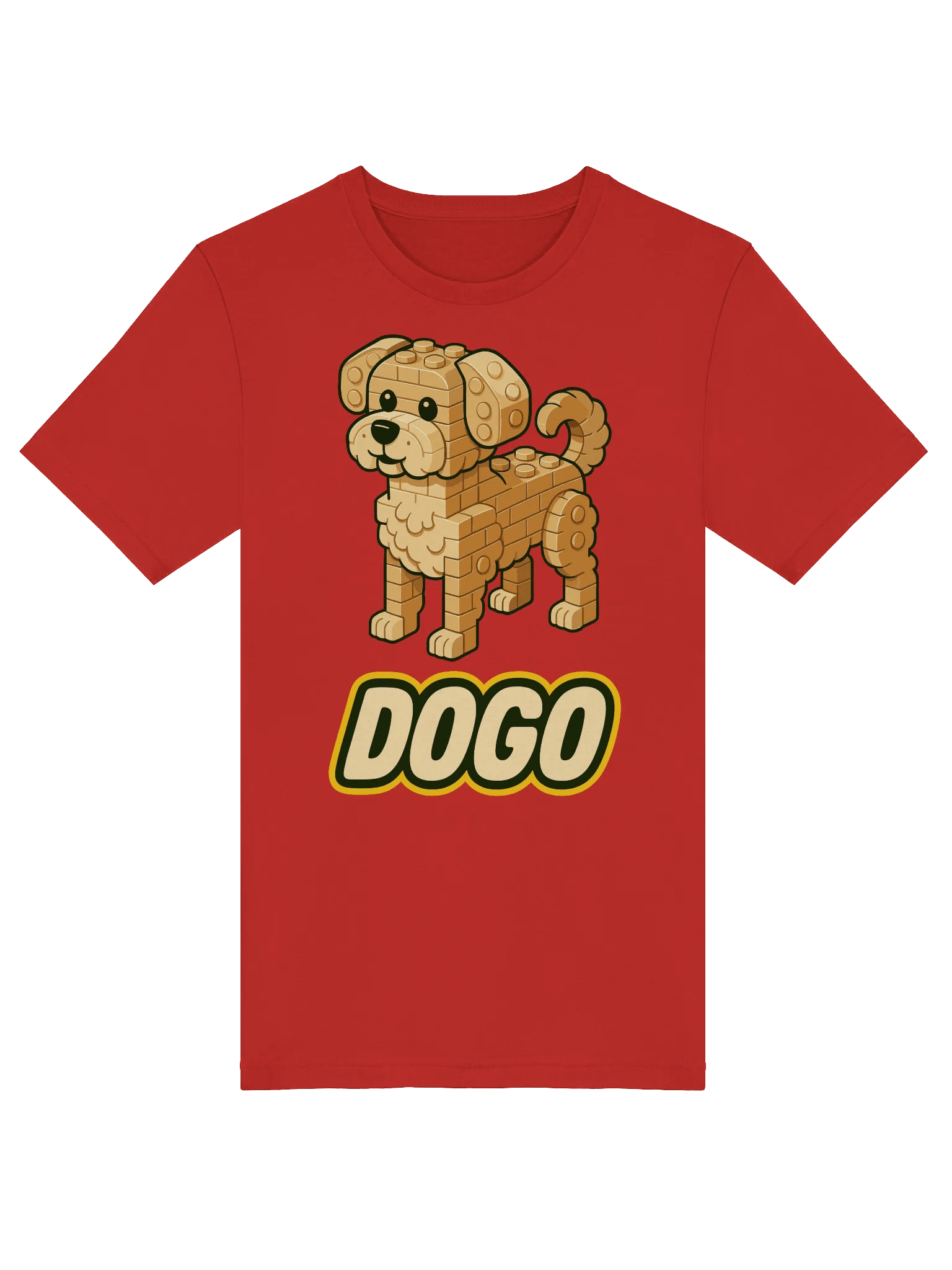 LEGO-Inspired Maltipoo DOGO T-Shirt product image (1)