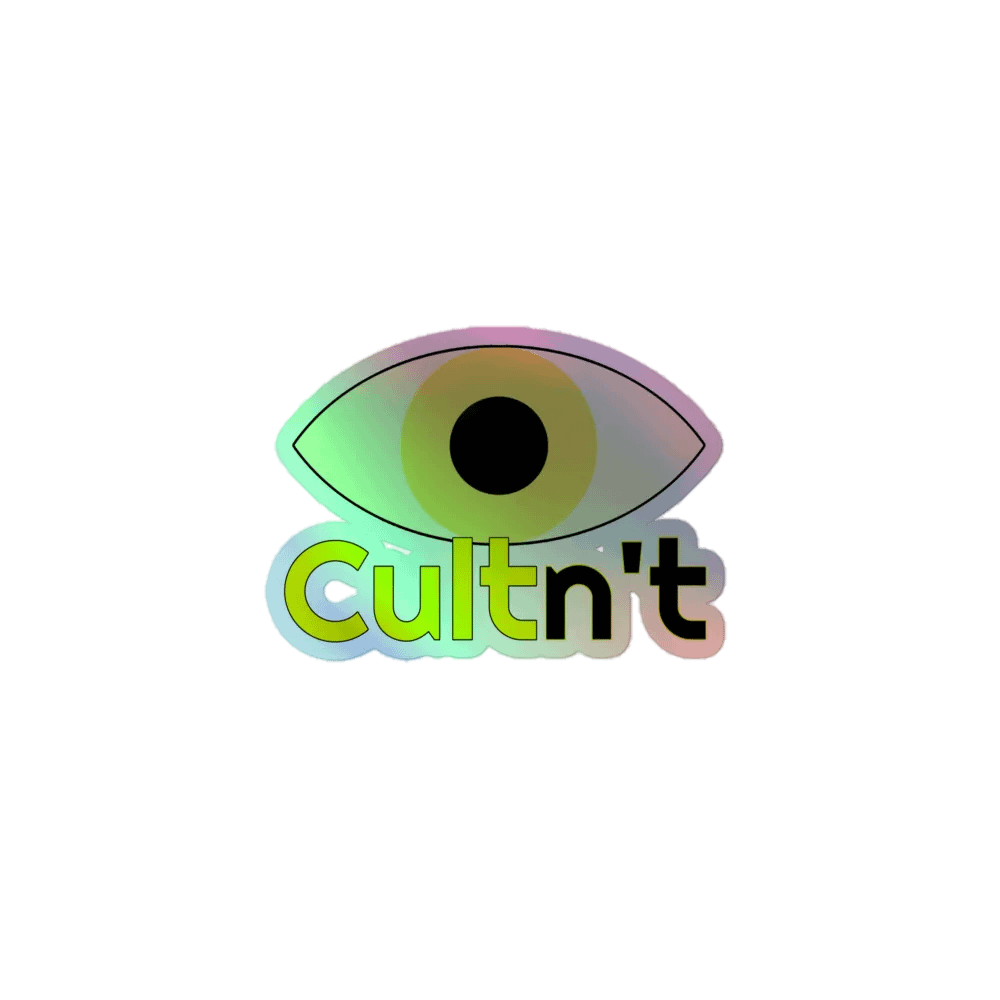 Cultn't Halographic stickers product image (1)