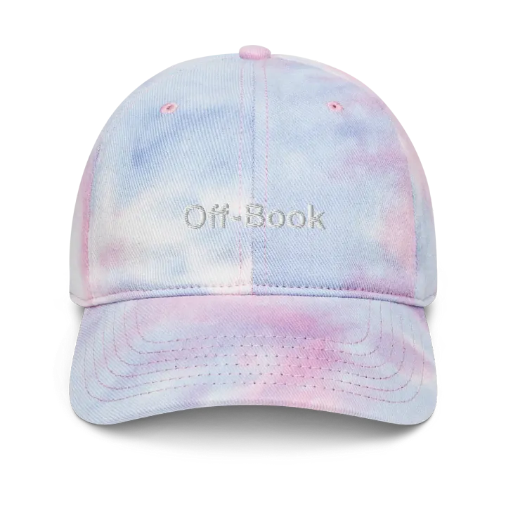 Off-Book Tie Dye Hat product image (1)
