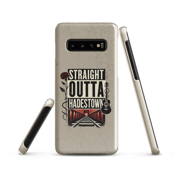 Straight Outta Hadestown - Samsung Snap Case product image (1)