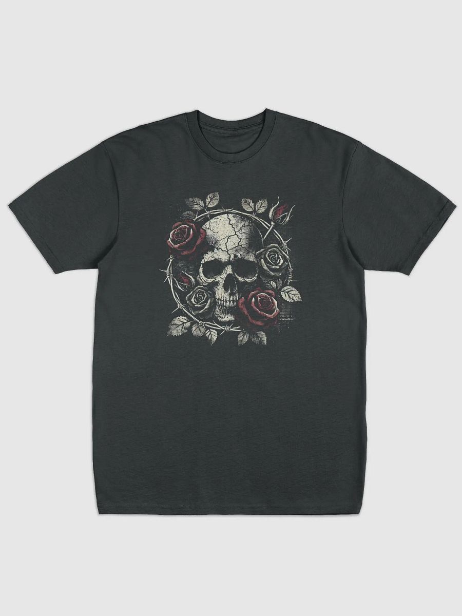 Rose Skull Men's Premium Tee product image (1)