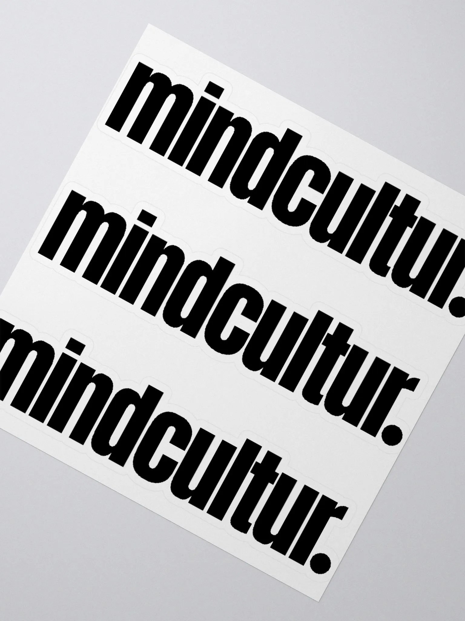 mindcultur. Kiss Cut Stickers product image (2)