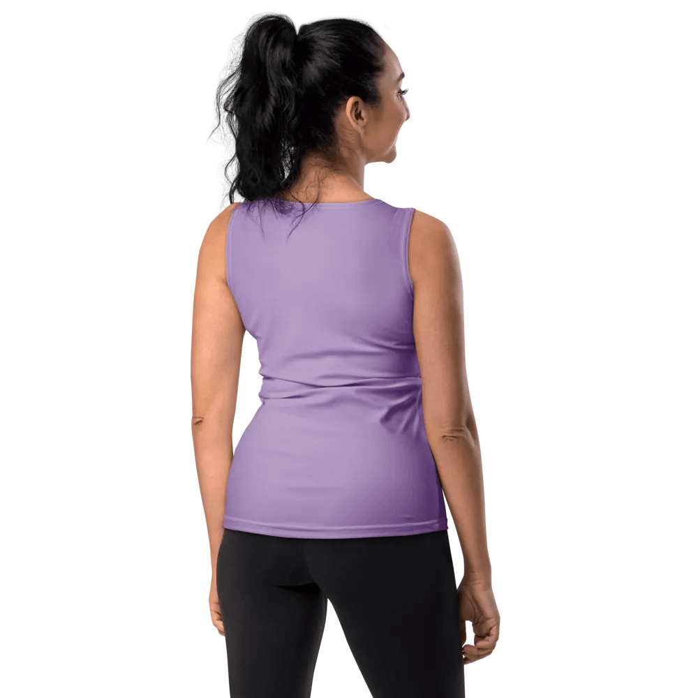 Queendom Beautiful Women Crown Tank Top/Lavender(TM) product image (6)