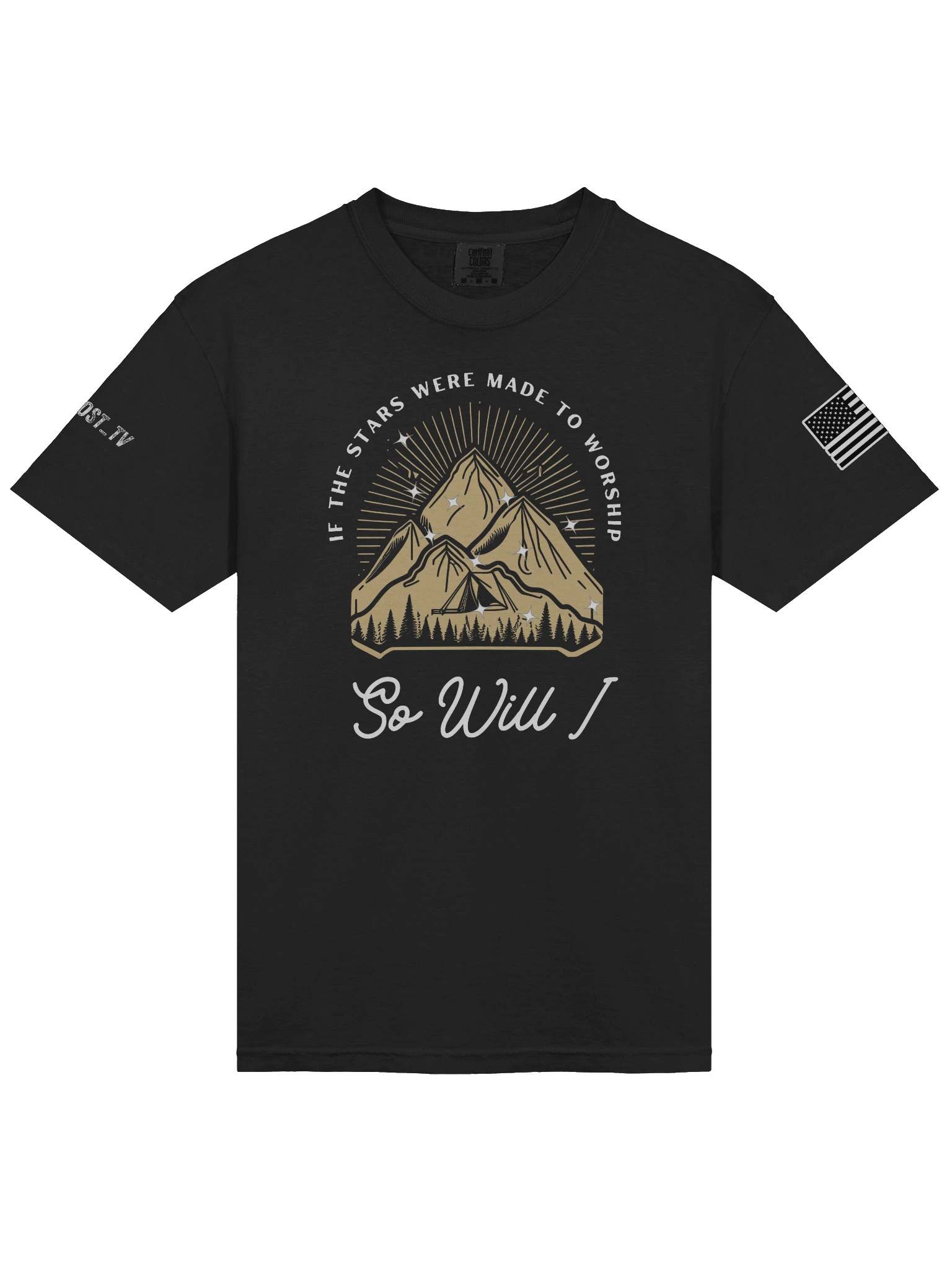 LT Ghost TV "So Will I" T-Shirt product image (4)