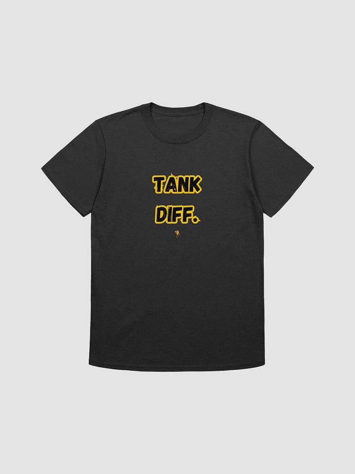 Tank Diff Slogan T-Shirt product image (6)