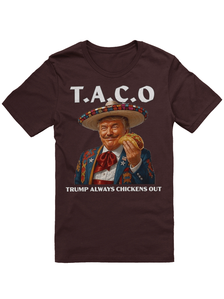 T.A.C.O. Trump T-Shirt product image (7)