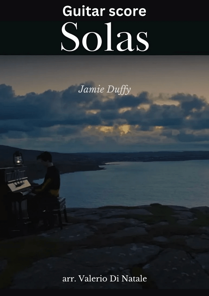 Solas by Jamie Duffy - for 2 guitars product image (1)