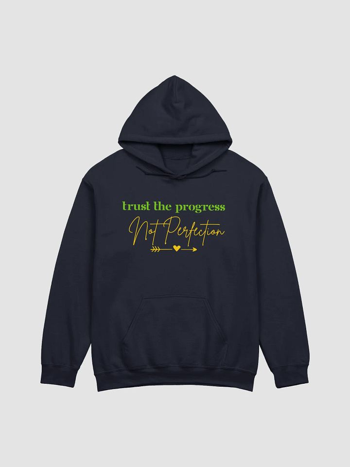 Trust The Process, Not Perfection Gildan Hoodie product image (2)