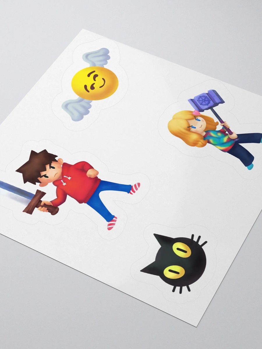 BMG Retro Sticker Sheet product image (3)