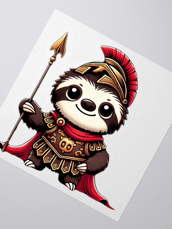 Sloth of War Sticker product image (3)