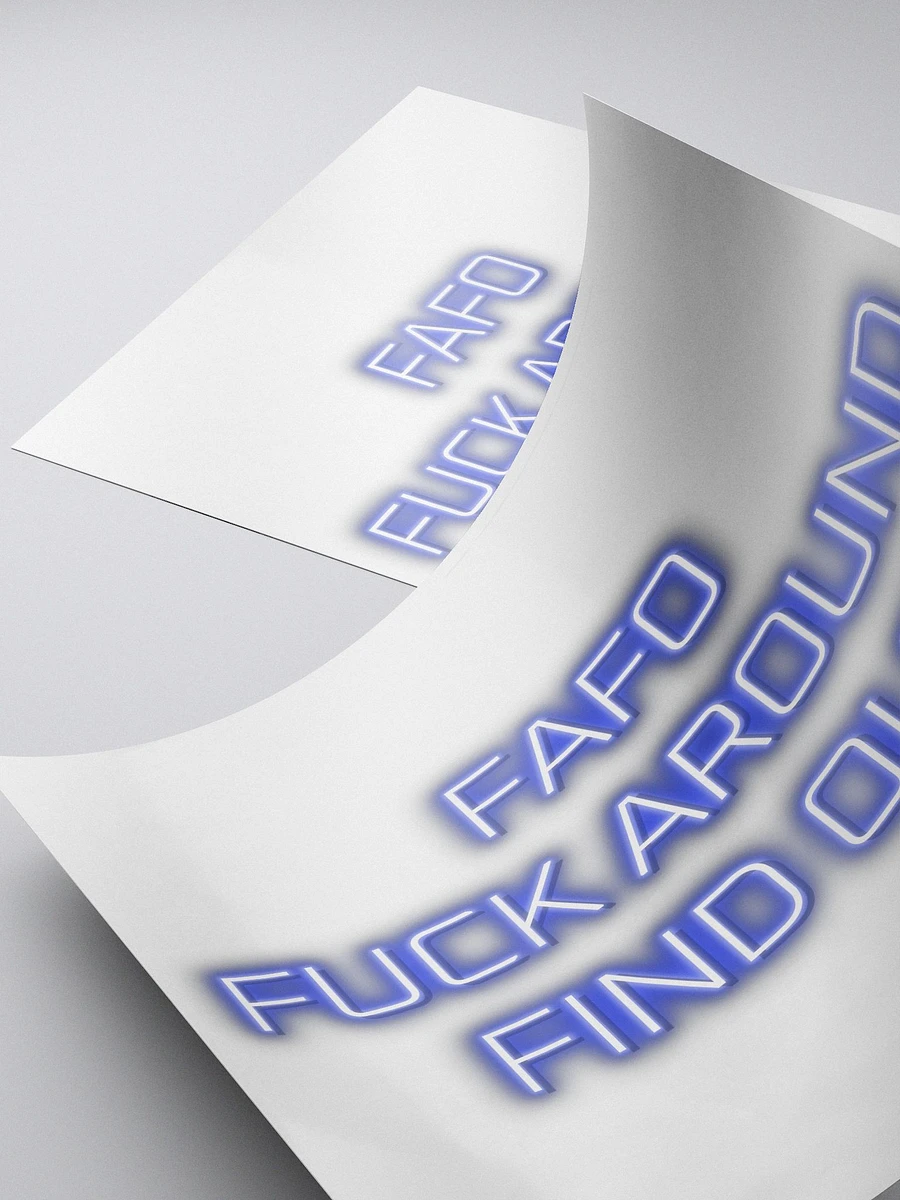 FAFO Stickers product image (4)