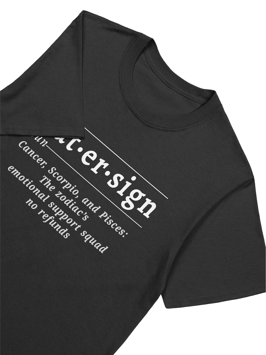 Water Sign Def Unisex Tee v2 product image (2)