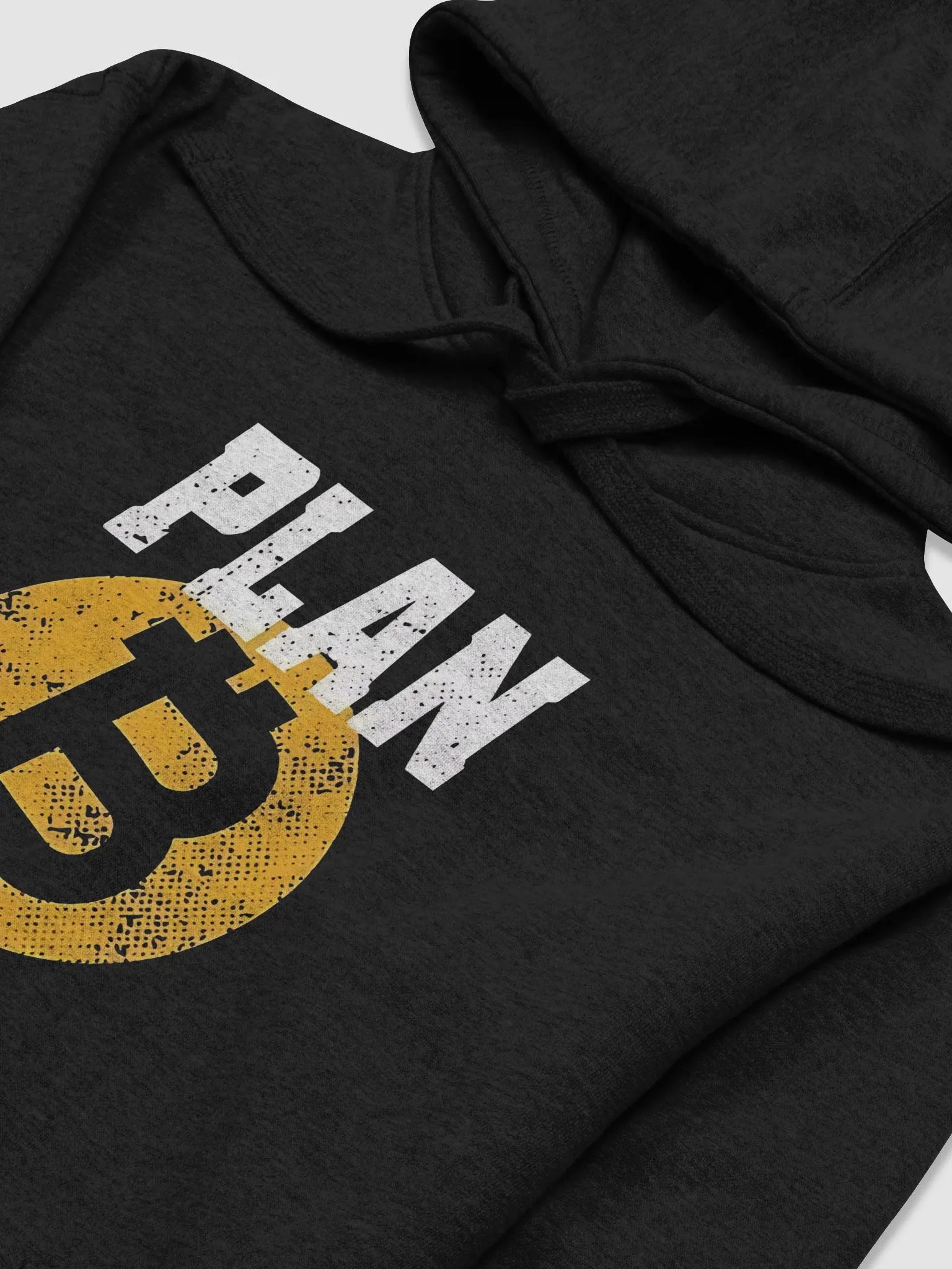 Golden Plan Bitcoin Hoodie product image (3)