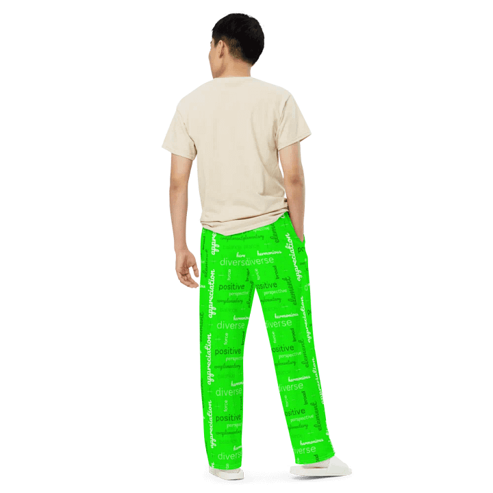 Green Positive Pants product image (2)