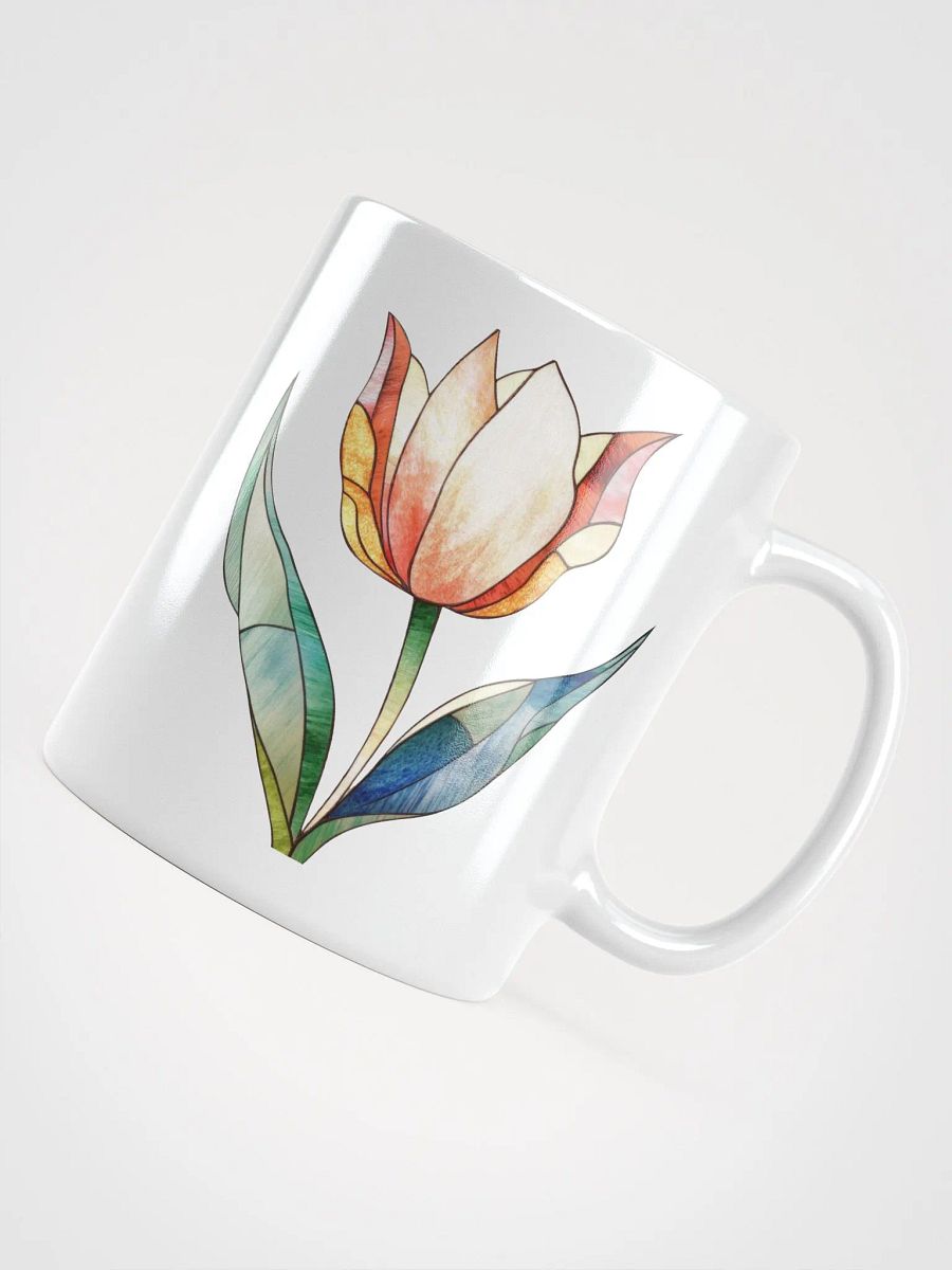 Stained Glass Tulip Mug product image (11)