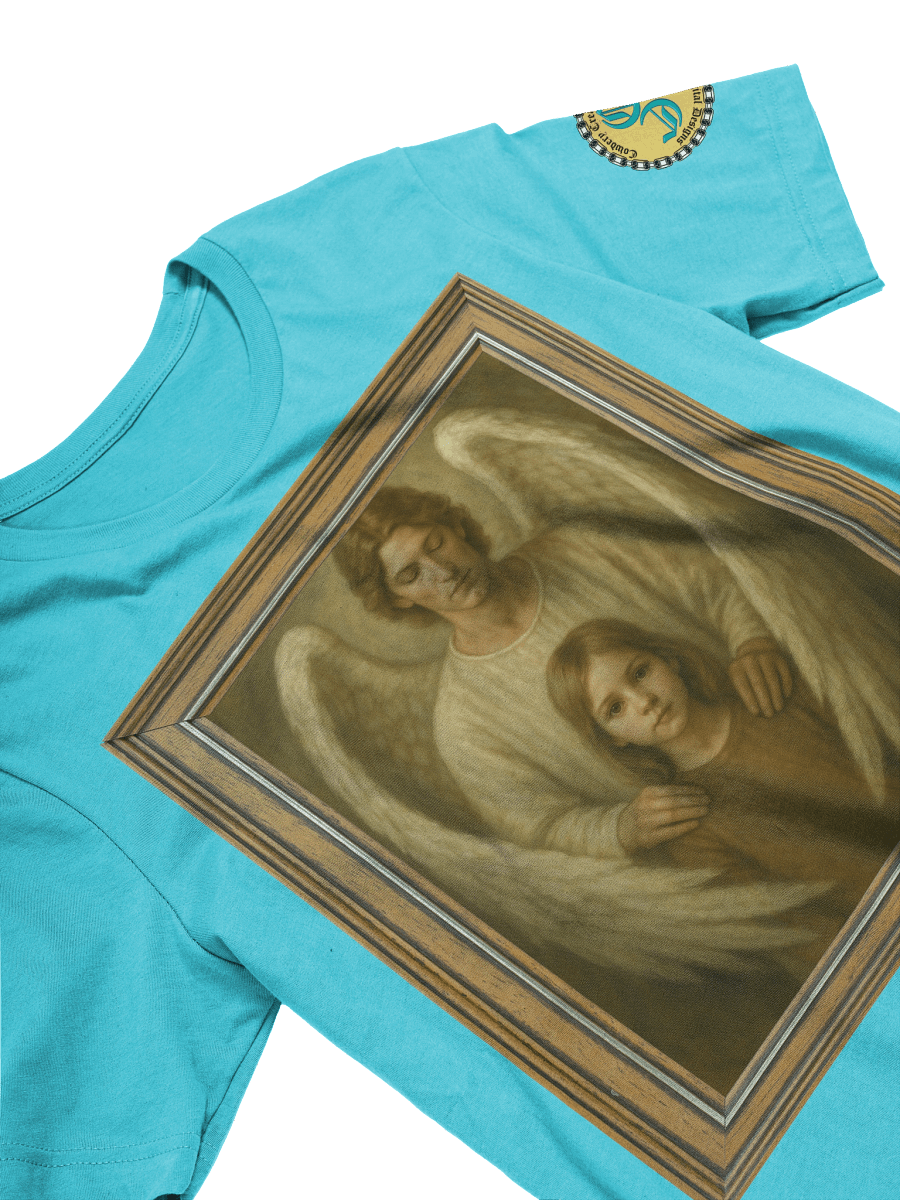 Angels Watch Over Them (Female) Bella+Canvas Supersoft T-Shirt Colors (6) product image (39)